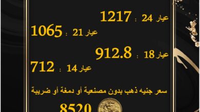 صورة اسعار الذهب اليوم السبت في الاسواق