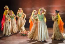 صورة زيارة فرقة الرقص الهندية “كاتاك” بقيادة  “لونا بودار” إلى مصر