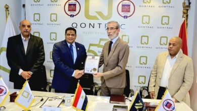 صورة كونتراك للتنمية العمرانية تحصل على شهادتي الأيزو في الجودة والمعايير العالمية