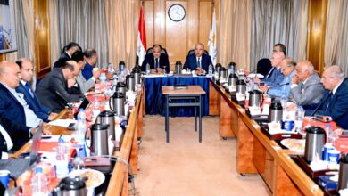 صورة تفاصيل اجتماع وزير التجارة والصناعة  مع مجلس ادارة اتحاد الصناعات ورؤساء الغرف الصناعية