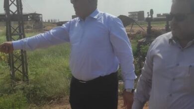 صورة وزير الزراعة يتعهد بمحاسبة المقصرين في المحطة البحثية بالاسماعيليه
