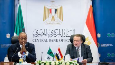 صورة البنك المركزي يوقع مذكرة تفاهم مع بنك التنمية الإفريقي لاستضافة الاجتماعات السنوية