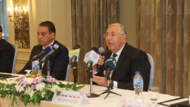 صورة وزير الزراعة يكرم أفضل منتجي القمح ويؤكد على اهتمام الدولة  بدعم المحاصيل الاستراتيجية