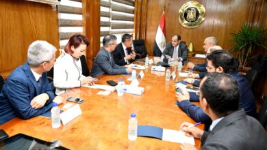 صورة تفاصيل  لقاء وزير التجارة والصناعة بوفد شركة ريتشي التايوانية ومجموعة العربي