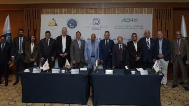 صورة شراكة دولية بين جامعة القاهرة ساكسوني للعلوم التطبيقية والتكنولوجية المملوكة لشركة الأهلي سيرا والمعهد الدولي لطب الاسنان