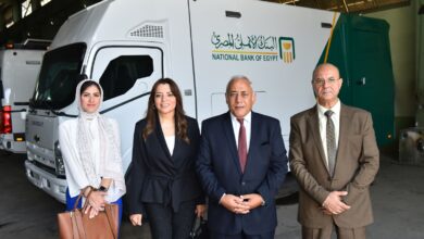 صورة الأهلي المصري يتعاون مع مصنع قادر لتصنيع وتوريد سيارات الصراف الالي المتنقلة