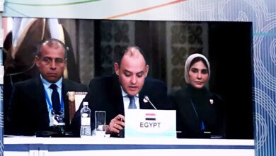 صورة وزير التجارة والصناعة يلقي كلمة مصر أمام قمة مؤتمر التفاعل وتدابير بناء الثقة في أسيا “سيكا”