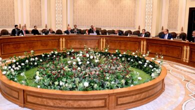 صورة تفاصيل لقاء وزير التجارة والصناعة  ووفد رابطة رجال الاعمال القطريين