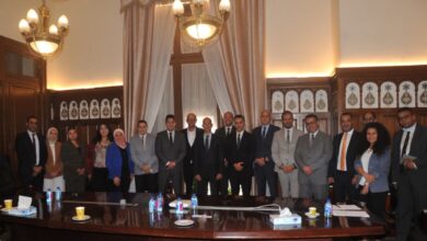 صورة بنك مصر يوقع بروتوكول تعاون مع شركة بيزنس بومرز لتوفير حلول ومنتجات مالية لأصحاب المشروعات