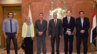 صورة مباحثات مصرية تايوانية لزيادة حجم التبادل التجاري والاستثماري