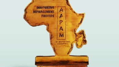 صورة مصر تفوز بجائزة الابتكار والابداع في مؤتمر الرابطه الافريقية للإدارة العامه “AAPAM”