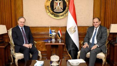 صورة تفاصيل لقاء وزير التجارة والصناعة مع سفير الاتحاد الأوروبي بالقاهرة
