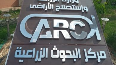 صورة “البحوث الزراعية ” ينجح في تصميم وتصنيع وحدة صناعية لانتاج الفحم الحيوي