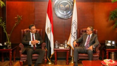 صورة رئيس هيئة الاستثمار يبحث مع “شريف فاروق “اوجه التعاون  مع  القومية للبريد