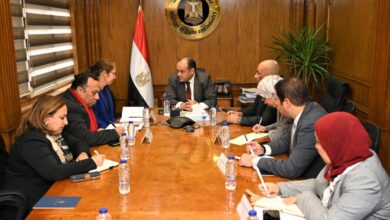 صورة تفاصيل اجتماع وزير التجارة والصناعة  مع ممثلي مجموعة البنك الدولي بالقاهرة