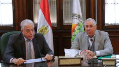 صورة تفاصيل لقاء وزير الزراعة ومحافظ جنوب سيناء