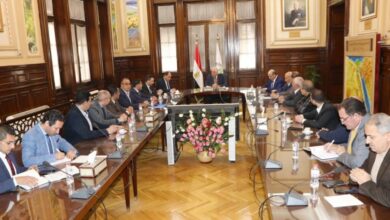 صورة تفاصيل اجتماع وزير الزراعة مع منتجي الدواجن