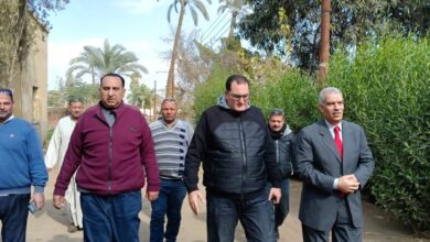 صورة “الزراعة” تتفقد المزرعة البحثية ومزرعة قطاع الإنتاج بالقناطر الخيرية