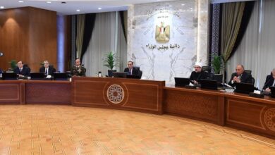 صورة رئيس الوزراء يعلن اسعار توريد الذرة وفول الصويا وعباد الشمس