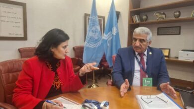 صورة «أكساد» تستعرض مشروعاتها لخدمة الأمن الغذائي ومواجهة مخاطر المناخ في  في روما
