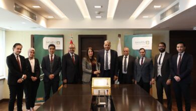 صورة الأهلي المصري يحتفظ بشهادة التوافق مع معاییر متطلبات هيئتي الفيزا والماستر كارد العالمیة