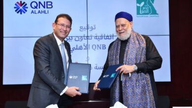 صورة «مصر الخير» توقع مع بنك QNB الأهلي بروتوكول لتطوير قرى محافظة الدقهلية ضمن مبادرة «حياة كريمة»