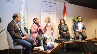 صورة بنك الطعام المصري يبحث  تداعيات انعدام الأمن الغذائي لدى المرأة