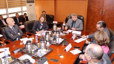 صورة تفاصيل اجتماع هيئة التنمية الصناعية مع بعثة البنك الدولى حول المناطق الصناعية في قنا وسوهاج