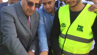 صورة تدشين مبادرة حملة إفطار صائم بقرية الروضة بشمال سيناء(صور)
