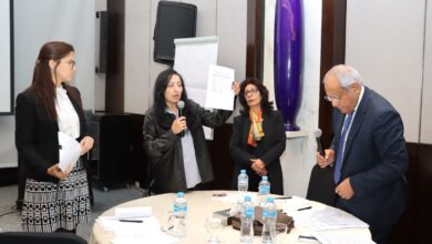 صورة تفاصيل اجتماع بعثة البنك الدولي  مع هيئة التنمية الصناعية