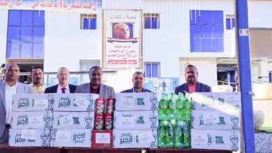 صورة البنك الزراعي  يواصل مسيرة قوافل الخير لتوزيع المساهمات الغذائية على الأسر الأكثر احتياجاً