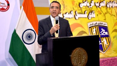 صورة العلاقات المصرية الهندية وصلت إلي مستوي الشراكة الاستراتيجية عقب زيارة السيسي للهند(صور)