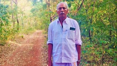 صورة حقيقة مش خيال.. رجل الغابة في ولاية “كيرالا” الهندية(صور)