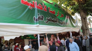 صورة “الزراعة “: إقامة معرض السلع الغذائية “خير مزارعنا لأهالينا” في المتحف الزارعي
