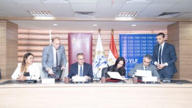 صورة بنك مصر يوقع بروتوكول تعاون مع ” القومي للمرأة “لدعم وتمكين طالبات التعليم الفني