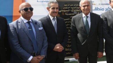 صورة اليوم.. مصانع الاعلاف تبدأ  في تسجيل عضويتها بالبورصة المصرية للسلع  للحصول على الذرة الصفراء