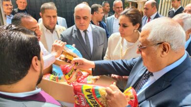 صورة “البنك الزراعي” يواصل قوافل الخير لتوزيع الاغذائية في 11 محافظة جديدة