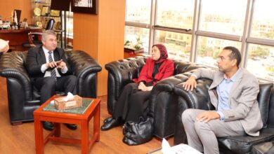 صورة تفاصيل اجتماع التنمية الصناعية ومنظمة الأمم المتحدة ” يونيدو”  وجامعة عين شمس