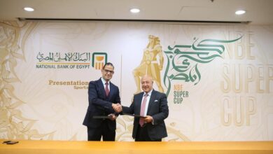 صورة “البنك الأهلي المصري” راعي كأس السوبر المصري لكرة القدم 2022 ​