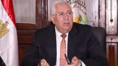 صورة الزراعة : متابعة حصاد القمح وتشجيع المزارعين على التوريد