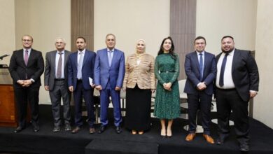 صورة تعاون بين بنك الطعام المصري ومؤسسة ساويرس والمعهد الدولي لبحوث السياسات الغذائية