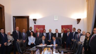 صورة بنك مصر يوقع بروتوكول تعاون مع شركة زاميت لتوفير حلول ومنتجات مالية وغير مالية لأصحاب المشروعات الصغيرة