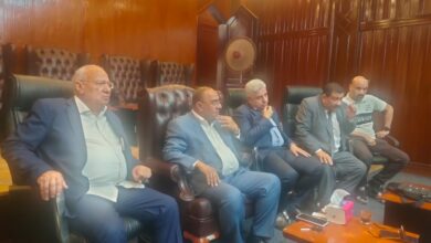 صورة الغرفة التجارية بالجيزة :  مد فترة العمل بالغرفة لتيسير تقديم الخدمات للاعضاء