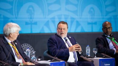 صورة محافظ البنك المركزي المصري يشهد إصدار تقرير آفاق الاقتصاد الأفريقي