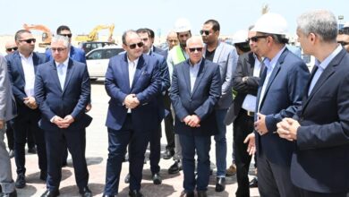 صورة وزير التجارة والصناعة يشارك في أعمال اجتماع اتحاد مصنعي السيارات في أفريقيا  بشرق بورسعيد