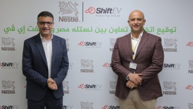 صورة نستله» مصر توقع أول اتفاقية من نوعها في الشرق الأوسط وأفريقيا لتحويل أسطولها إلى سيارات كهربائية