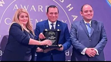 صورة الريف المصري يحصد جائزة الإنجاز المؤسسى بقمة مصر للأفضل 2023