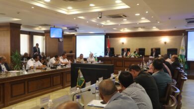 صورة محافظ الجيزة يرفع درجة الاستعداد لإستقبال عيد الأضحى