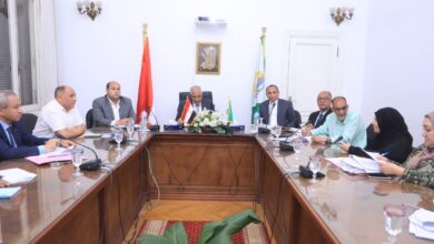 صورة محافظ الجيزة يوجه بالتعامل الحازم حيال مخالفات تحويل النشاط السكنى الي تجارى