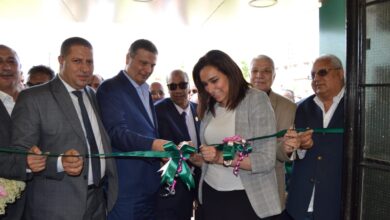 صورة البنك الزراعى  يفتتح فرع ايتاي البارود بالبحيرة بعد الانتهاء من تطويره(صور)
